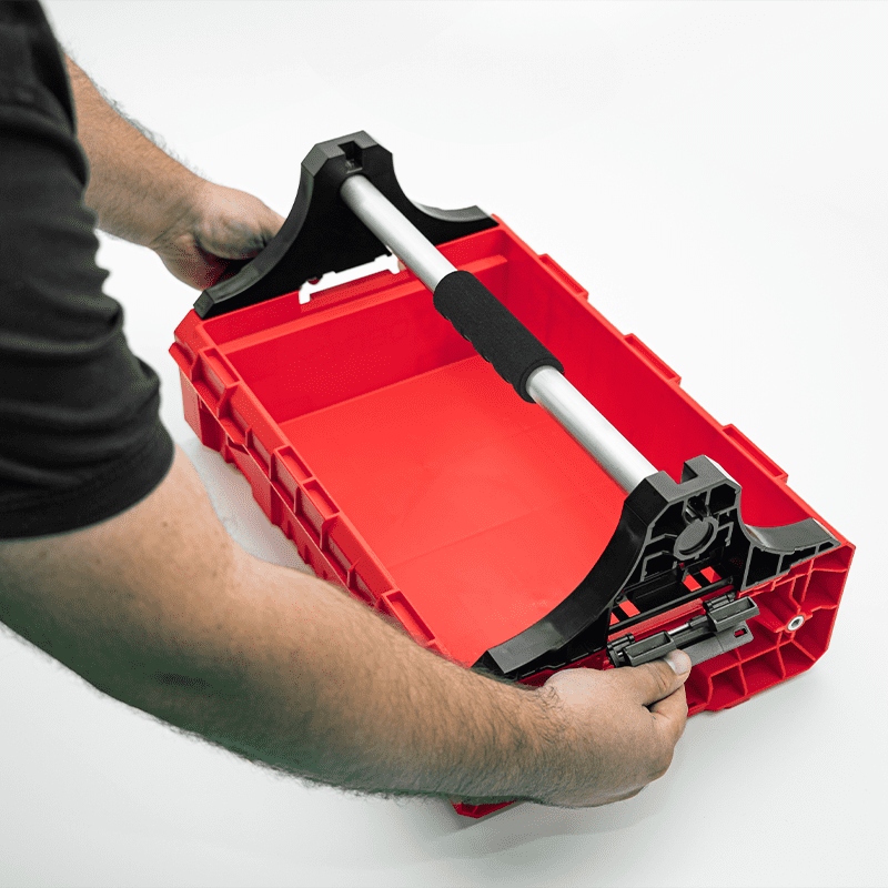 Najważniejsze cechy Qbrick System PRO – Wytrzymałość i bezpieczeństwo narzędzi