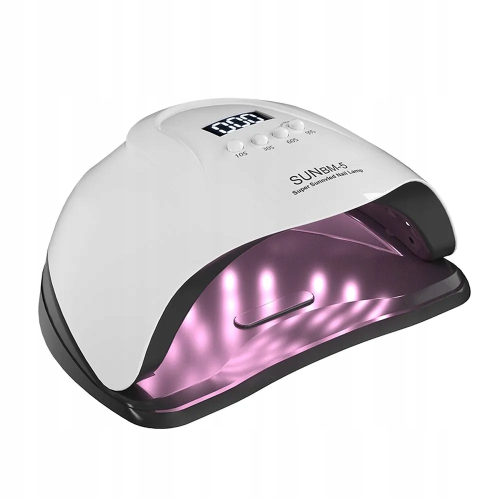 Wysoka moc 180W dla szybkiego utwardzania