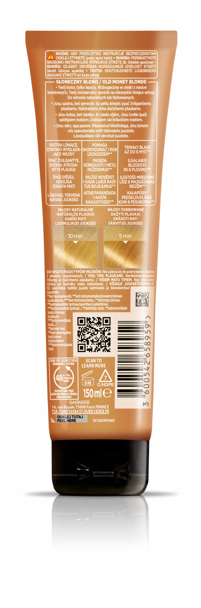 Formuła z Olejkami Kwiatowymi dla Zdrowych Włosów