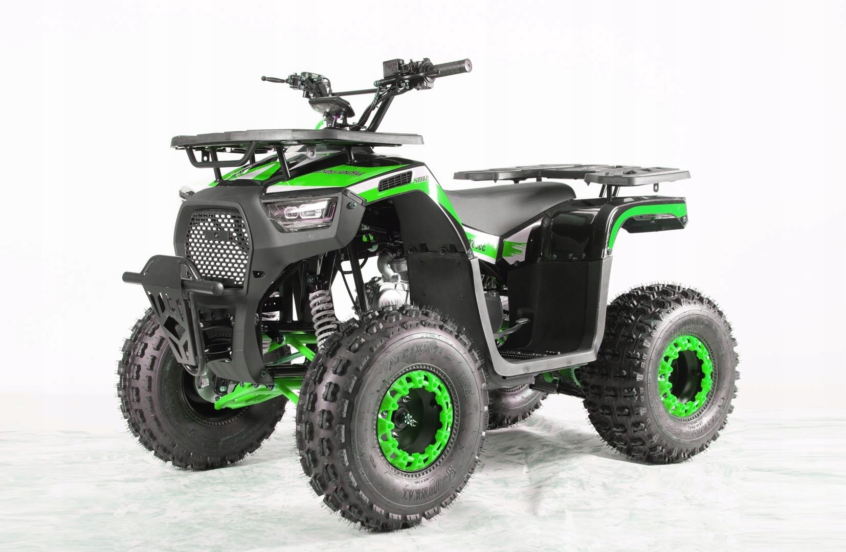Pojazd Quad Spalinowy 120CC DISCOVERER Zielony – Idealna zabawa dla małych odkrywców