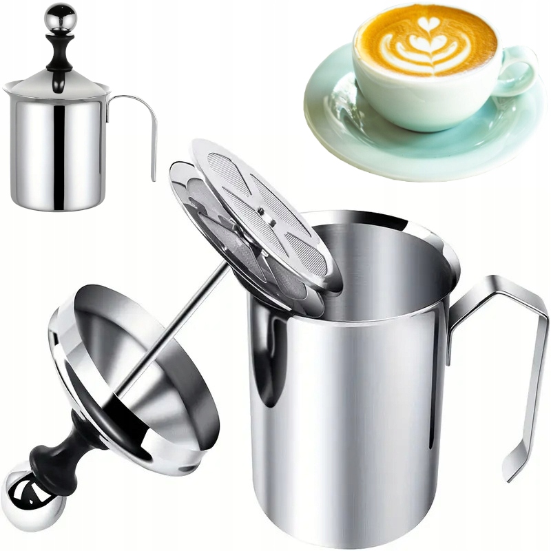 Spieniacz do Mleka 800ml BB-2217 – Idealne rozwiązanie dla miłośników kawy