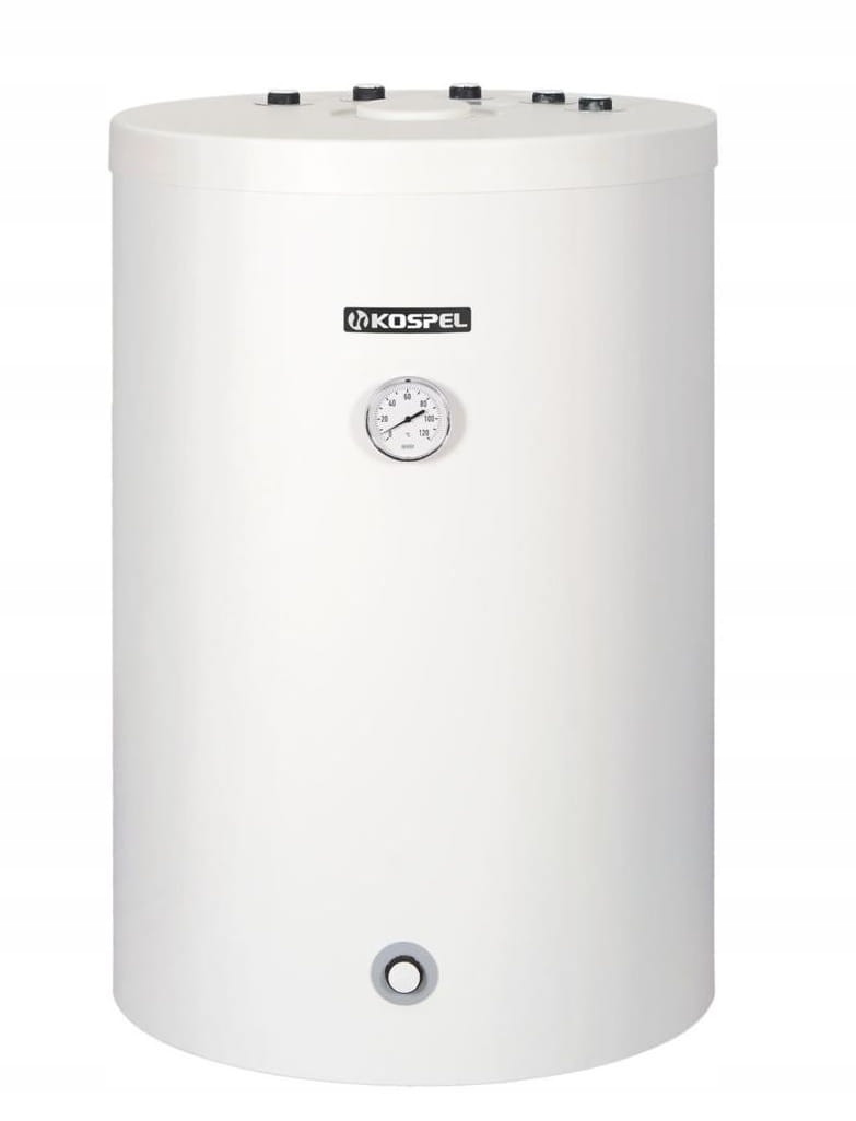 SWK-100L Wymiennik C.W.U. Stojący z Wężownicą Spiralną – Efektywne Podgrzewanie Wody