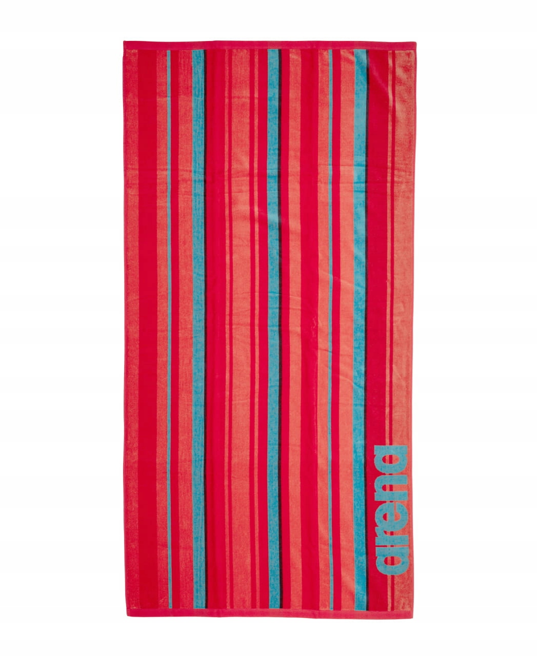 Ręcznik plażowy Arena BEACH TOWEL MULTISTRIPES II – Stylowy towarzysz na każdą okazję