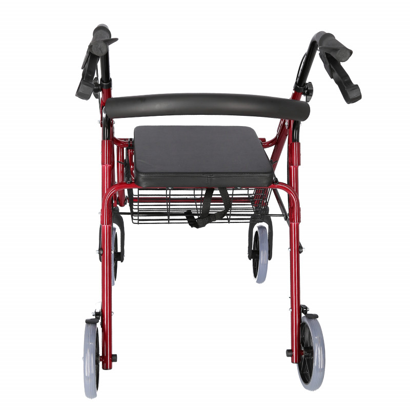 Funkcjonalność z koszykiem – wygodne przewożenie bagażu