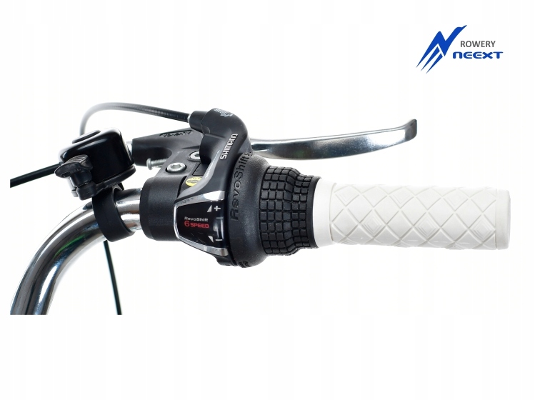 Dziewczęcy Rower Miejski 24 LAURA 6 bieg SHIMANO Wiek dziecka 8 lat +