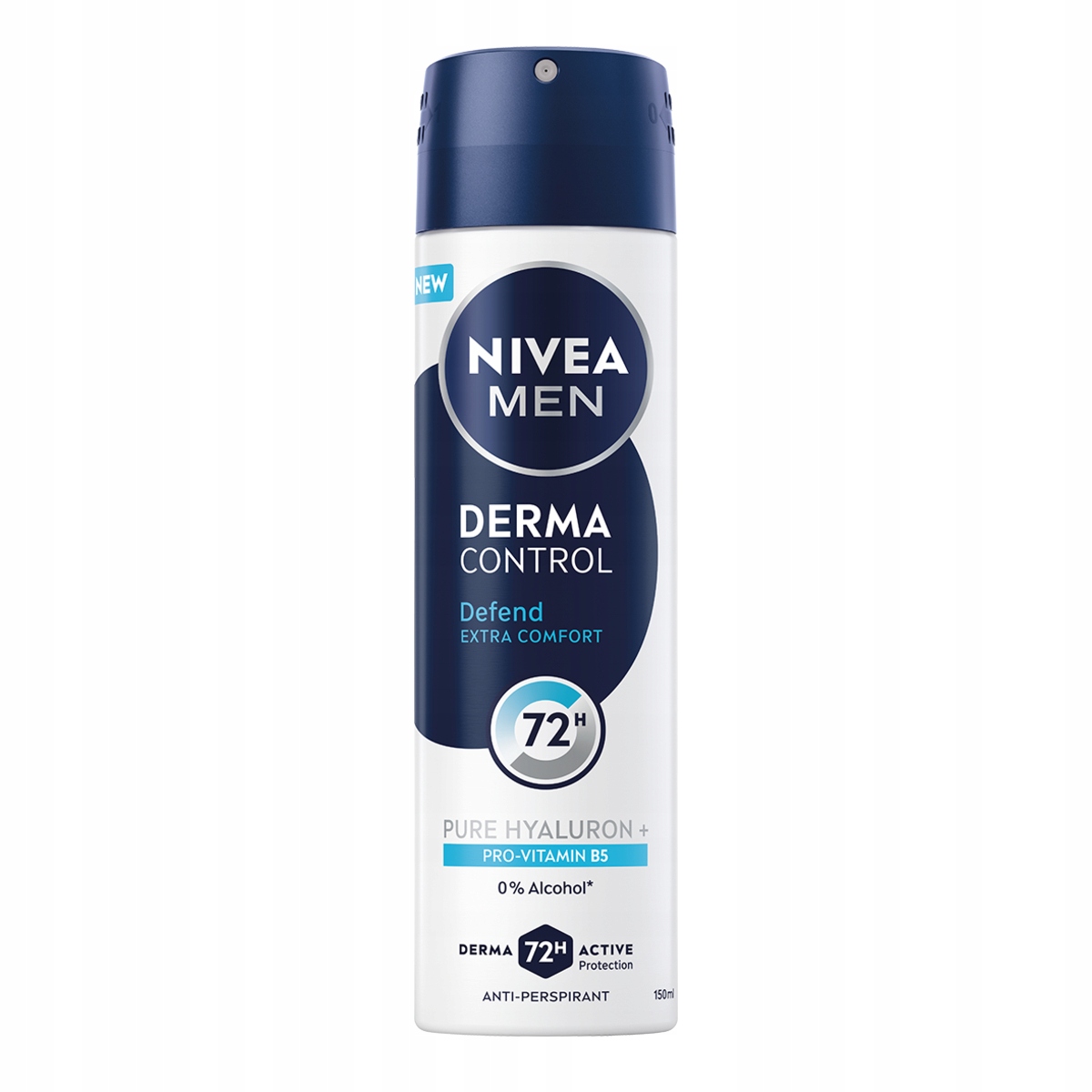 72-godzinna ochrona antyperspiracyjna