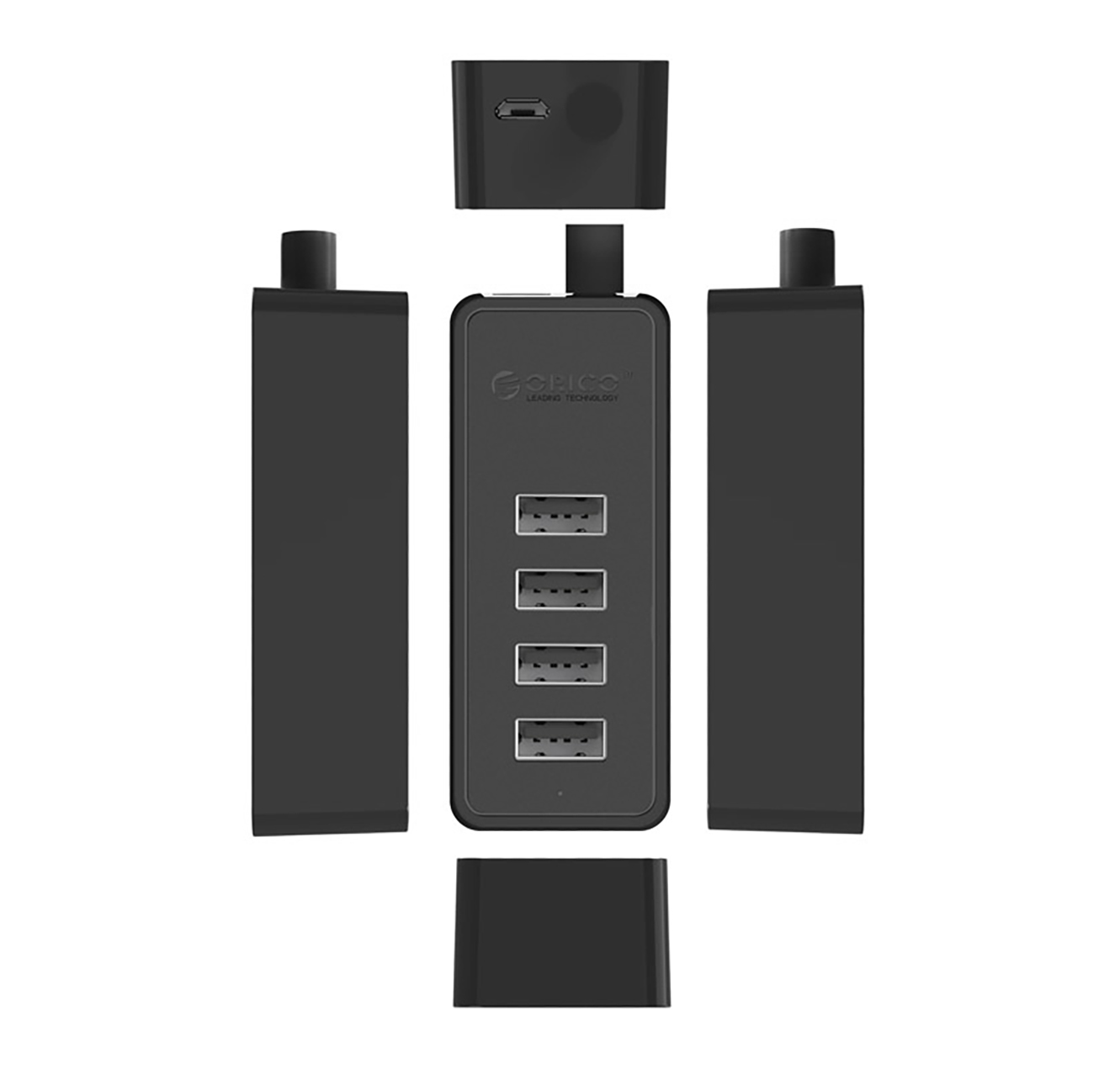 Porty USB Orico W5P-U2-030