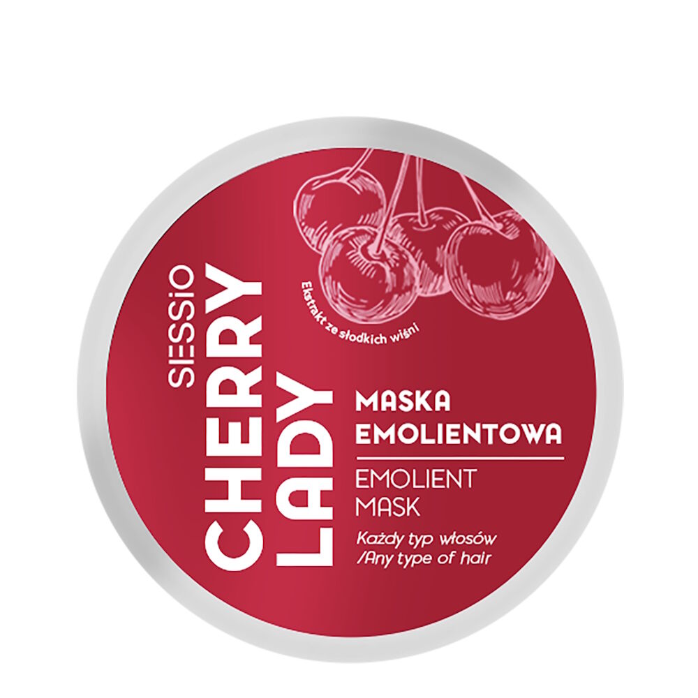 Jak stosować maskę emolientową Cherry Lady?