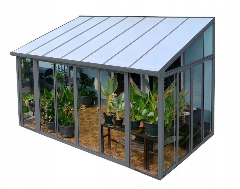 Altana Palram metal 425 x 295 x 310cm – Idealne rozwiązanie dla Twojego ogrodu