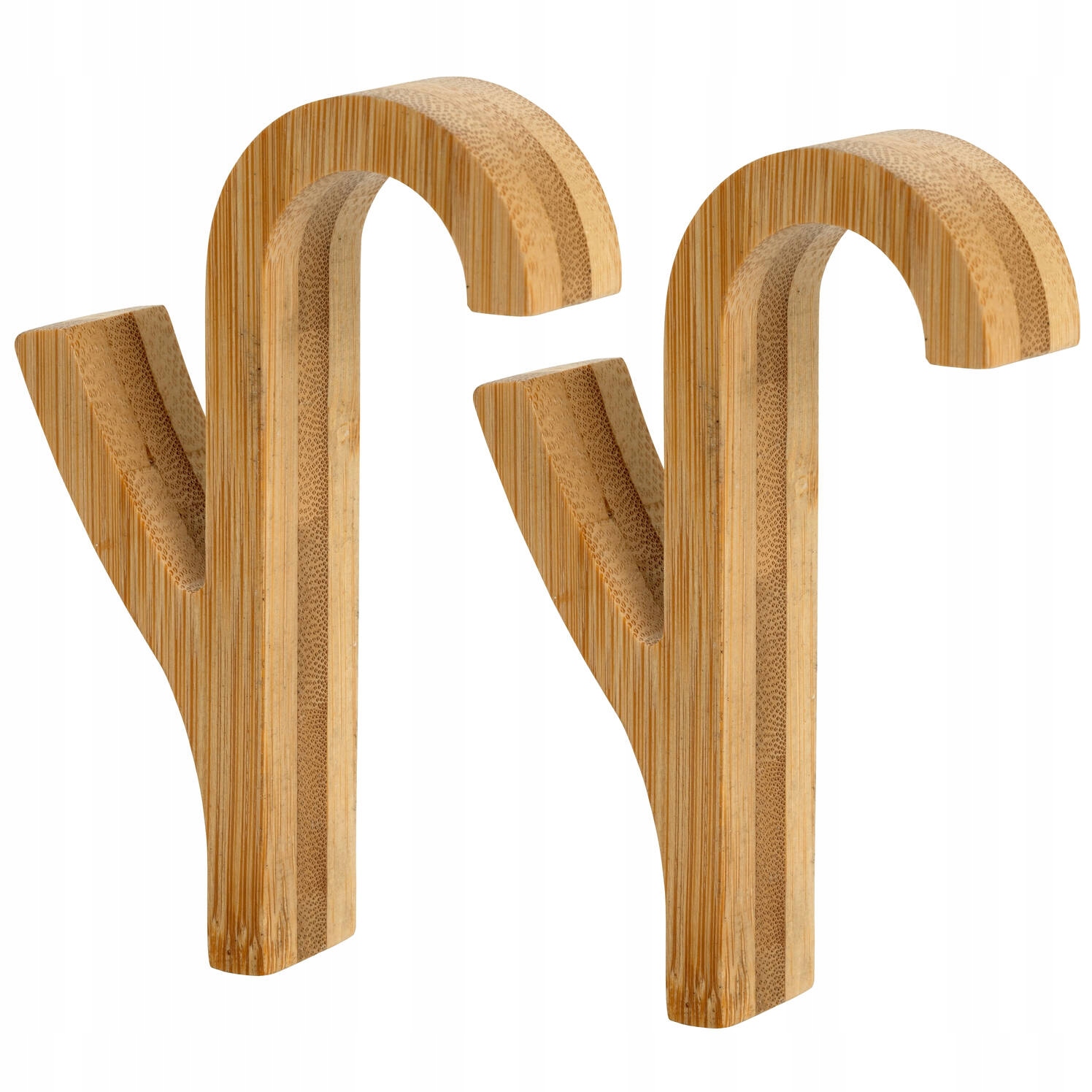 Wenko Bambusowe haczyki na grzejnik, 2 szt. – Praktyczne rozwiązanie do łazienki