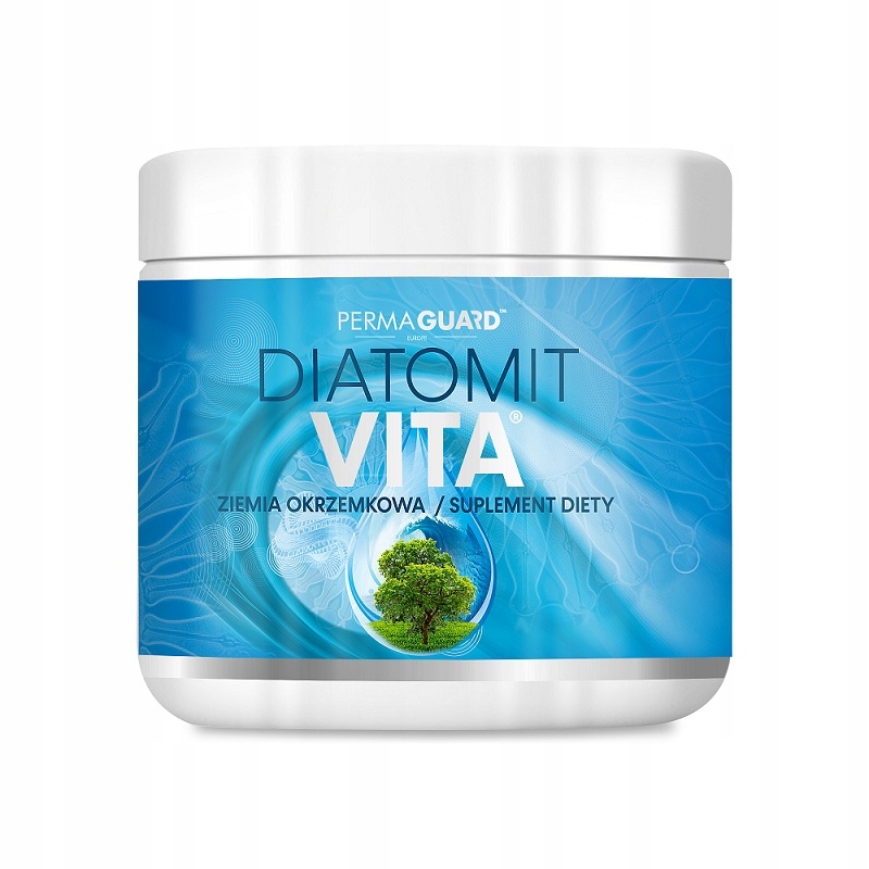 PERMA-GUARD Diatomit Vita* – suplement diety z okrzemkami krzemu