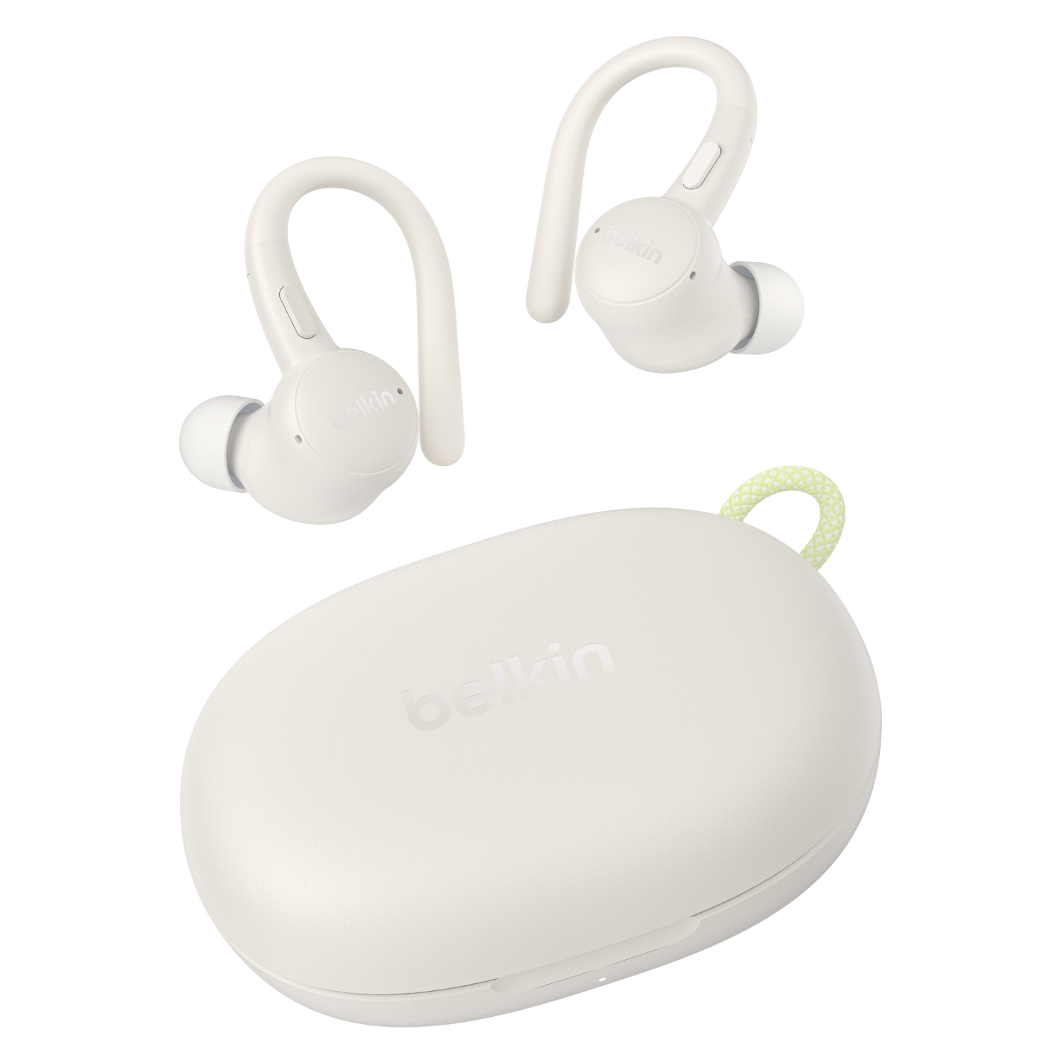 Słuchawki douszne Belkin SoundForm ActiveFit – Wodoodporne i bezprzewodowe