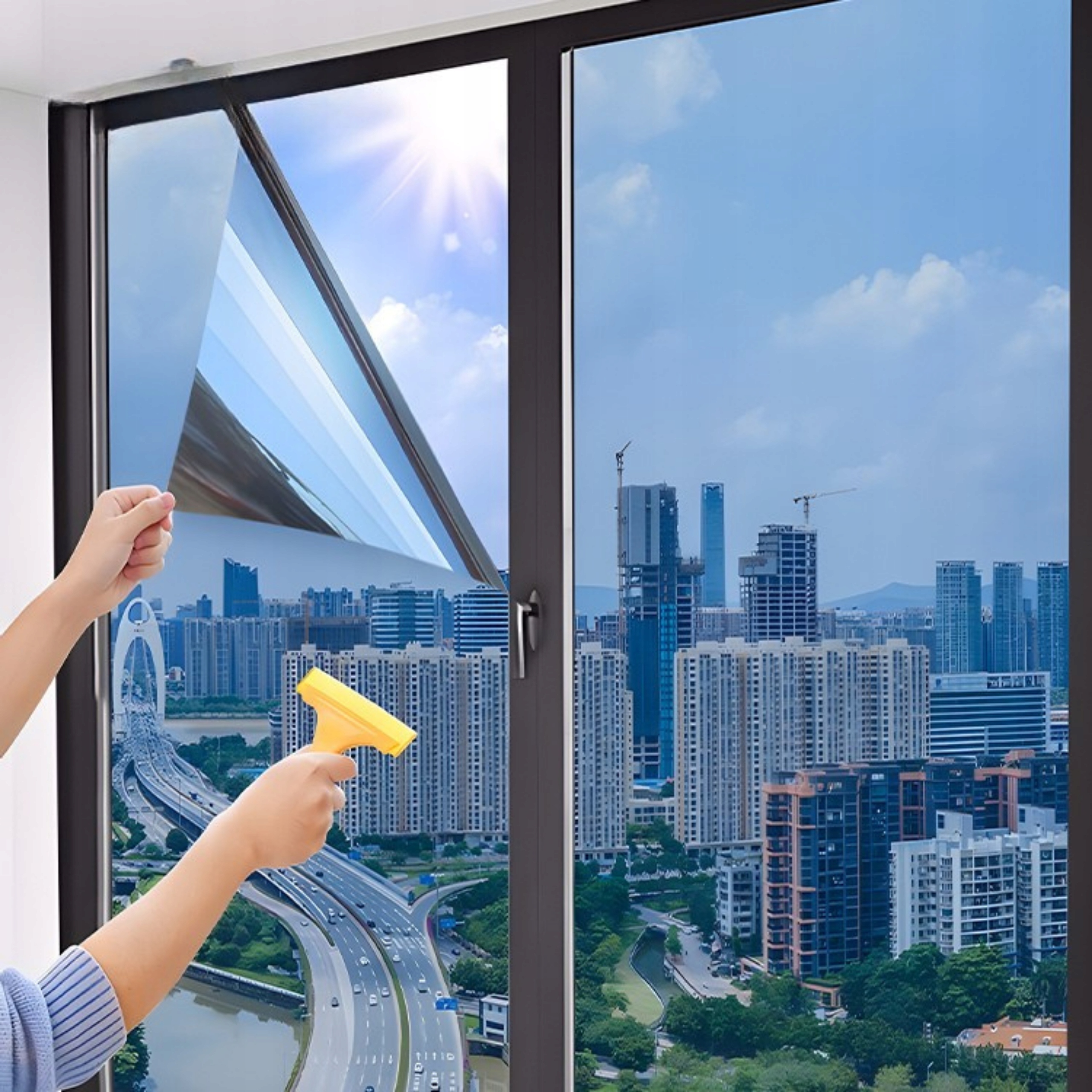 Efekt lustra weneckiego – Zwiększona prywatność w ciągu dnia