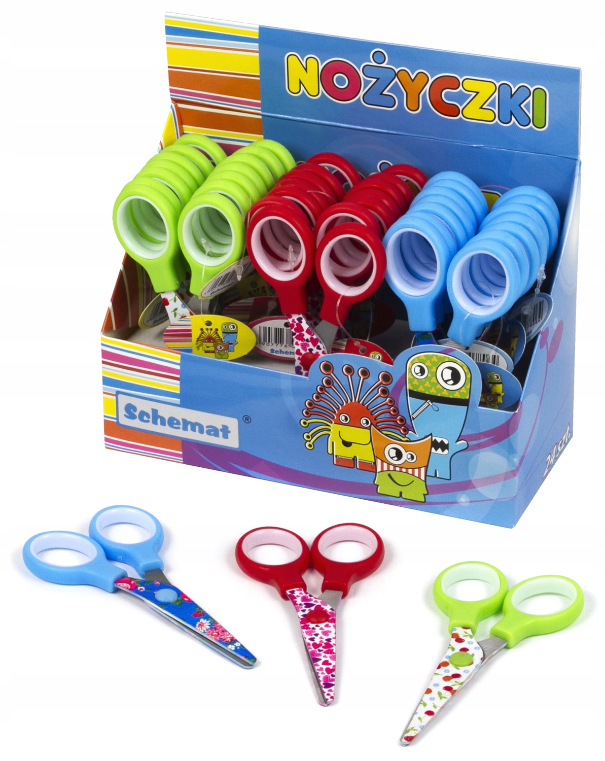 Nożyczki 8064 – Idealne do biura i szkoły