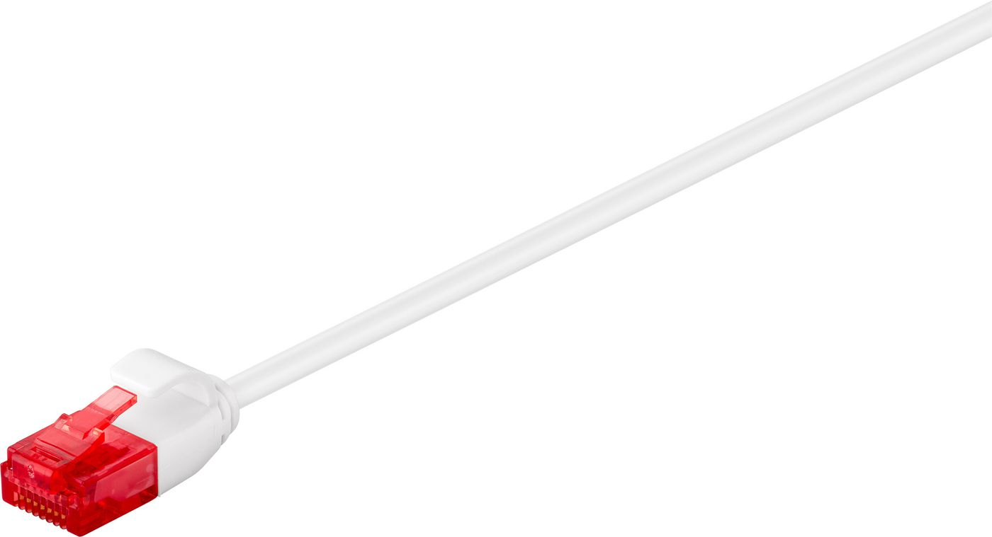 Kabel RJ-45/RJ-45 kat.6 U/UTP Biały 20m – Idealne rozwiązanie do sieci