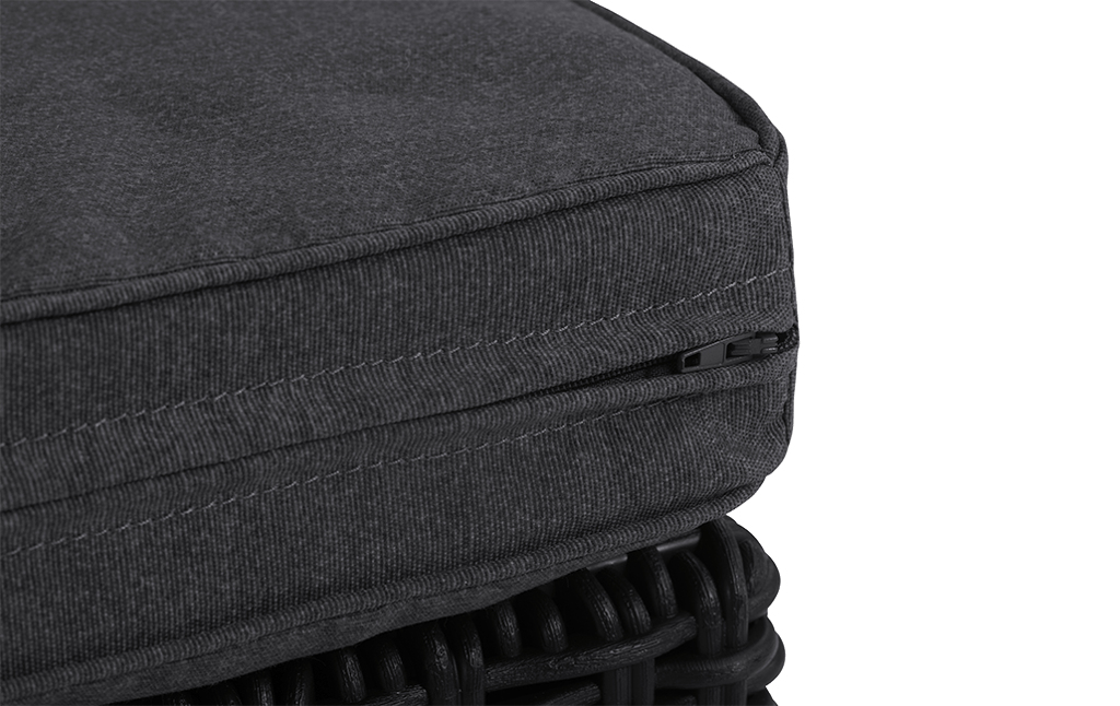 Elegancka powierzchnia imitująca rattan