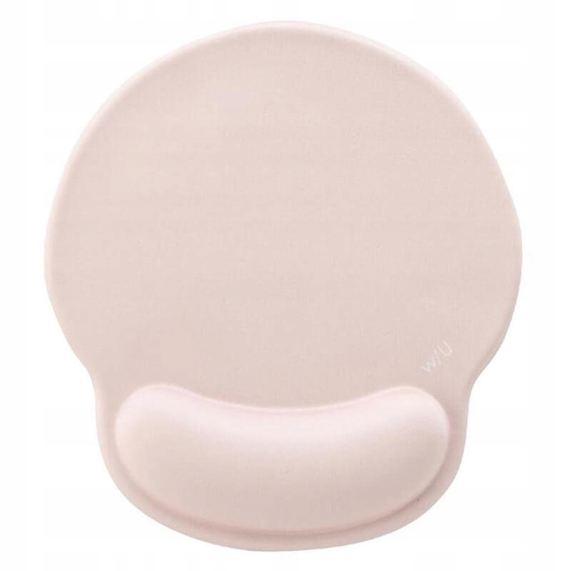 Podkładka pod mysz Mouse padub W/U różowa – Komfort i ergonomia w pracy