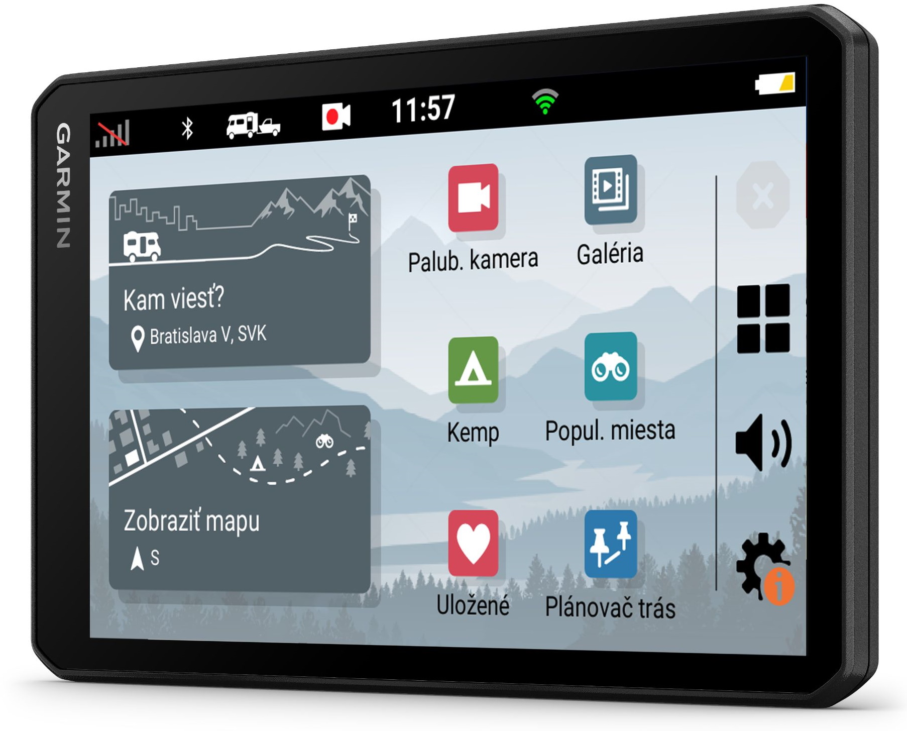 Funkcje łączności: Bluetooth i Wi-Fi