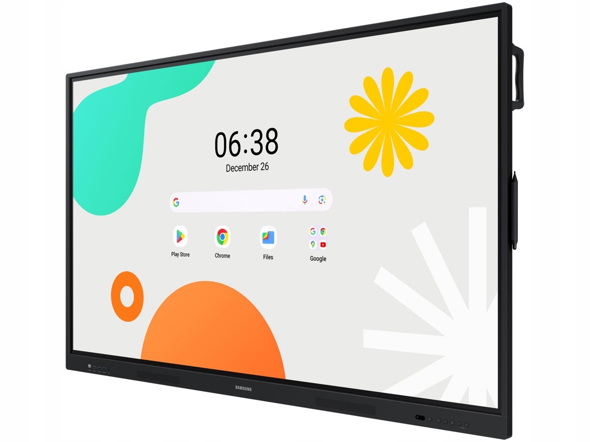 Monitor wielkoformatowy Samsung 65'' WA65F – Idealne rozwiązanie do nowoczesnych przestrzeni