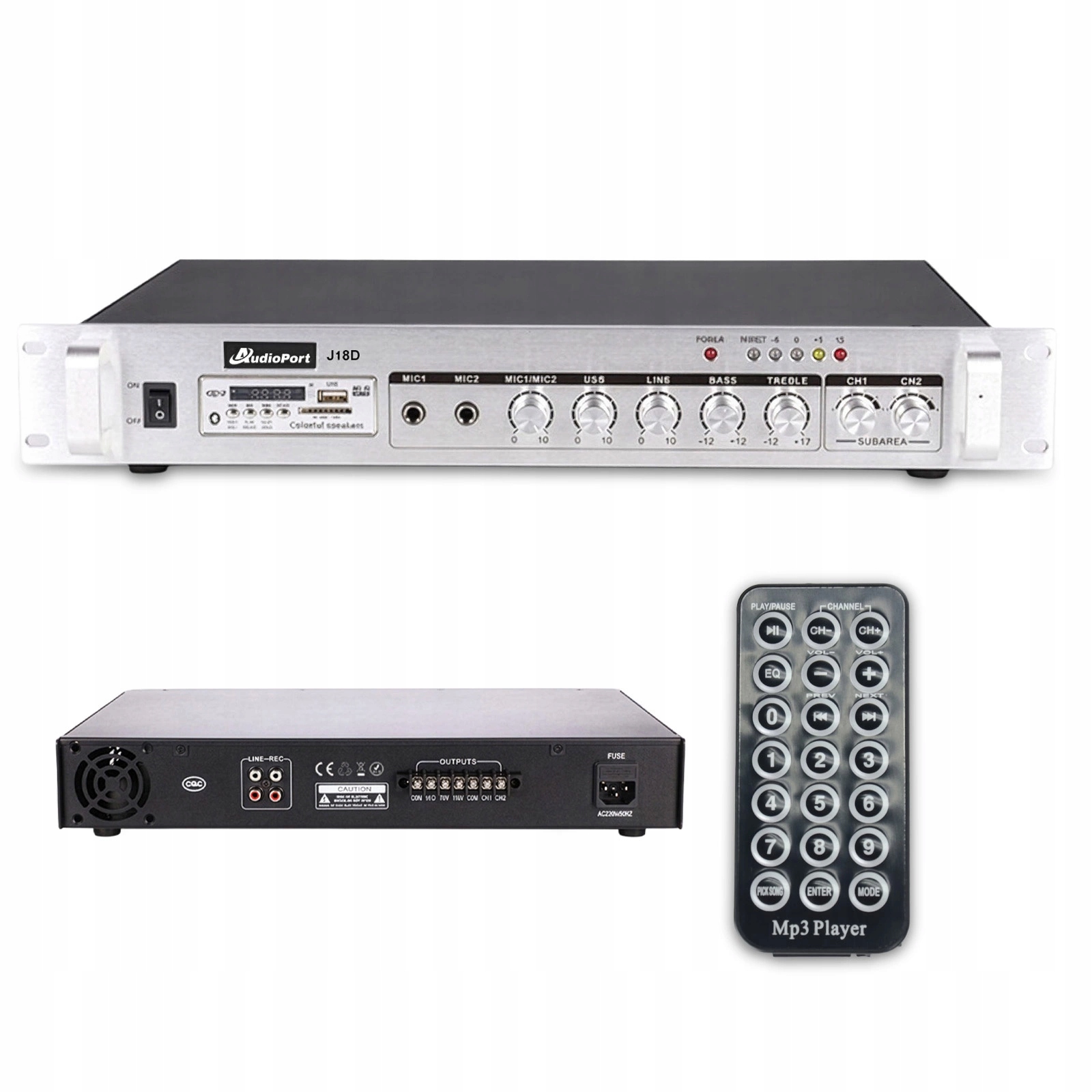 Prosta instalacja i obsługa multimediów – Ciesz się dźwiękiem od razu po podłączeniu