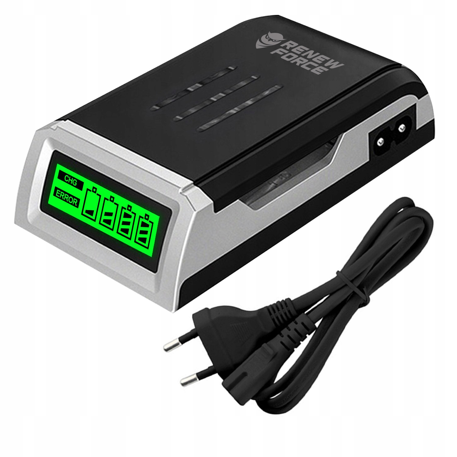 Uniwersalność – kompatybilność z bateriami AA i AAA