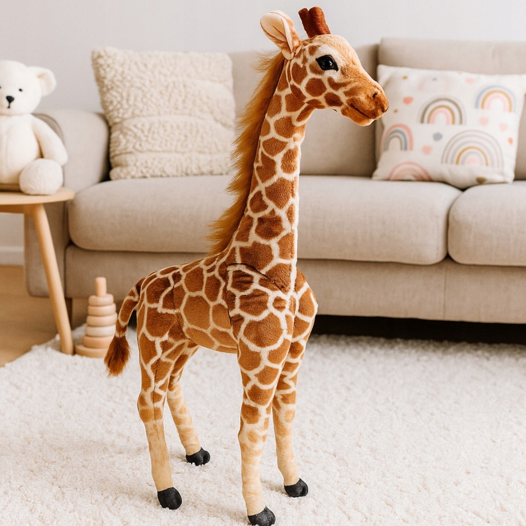 Bezpieczne materiały i komfort przytulania