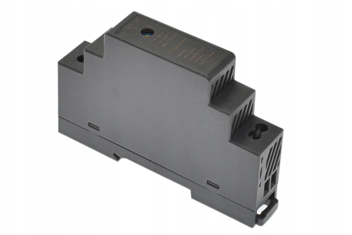 eSPe ZASILACZ IMPULSOWY NA SZYNĘ DIN ESPE HDN-1512 12V/15W/1.25A – Niezawodne zasilanie dla Twojego domu