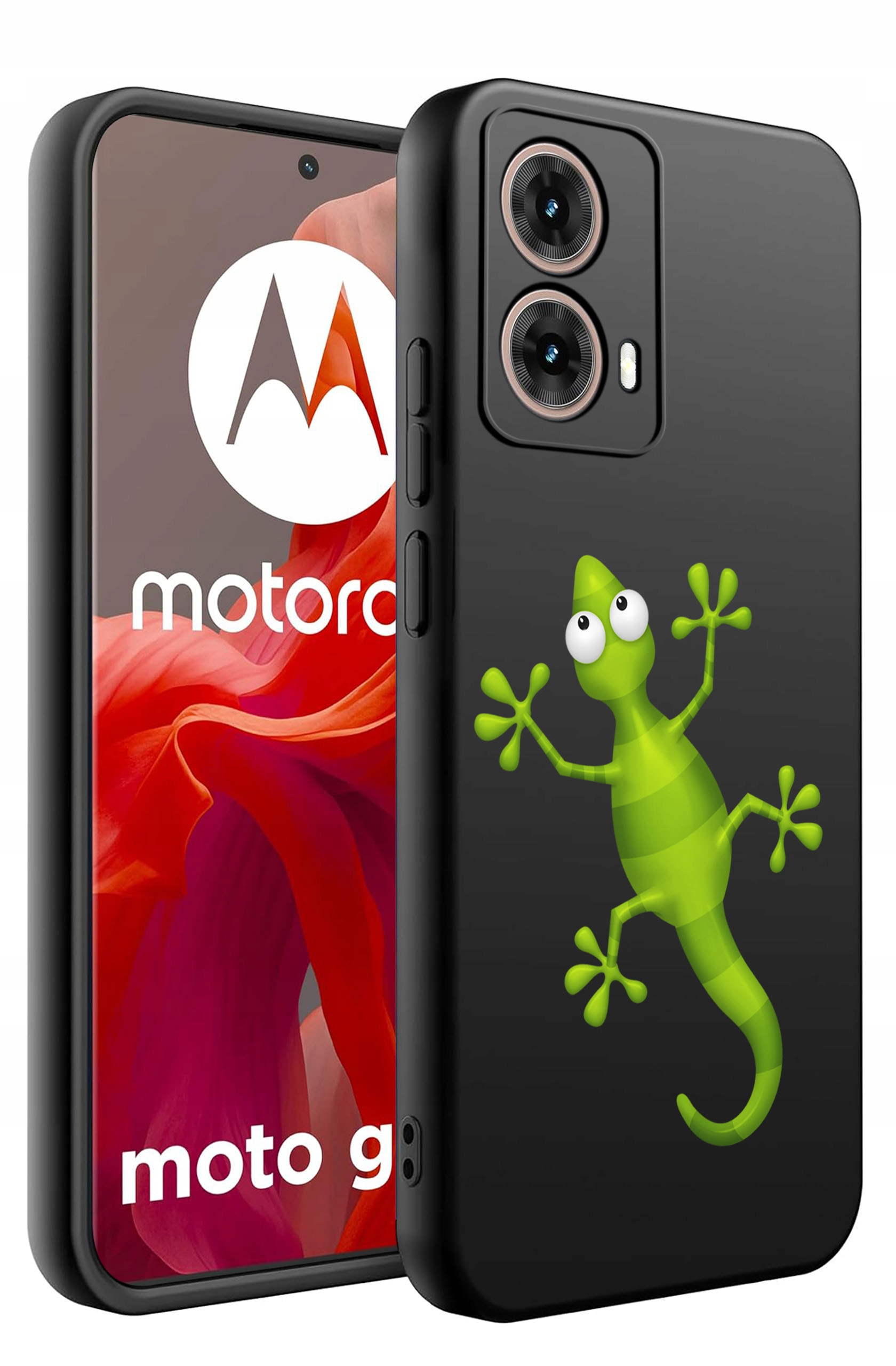 Etui do Motorola Moto G85 5G WZORY | SILIKONOWE MATT CASE – Ochrona i styl w jednym