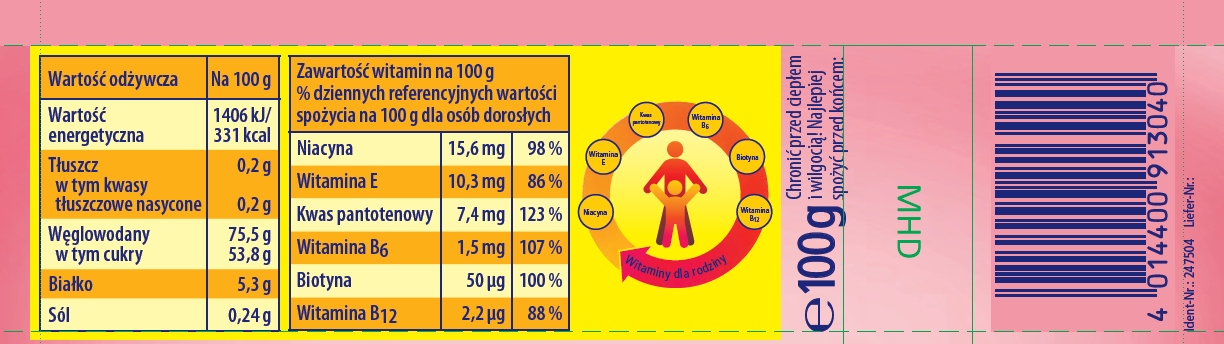Składniki i wartości odżywcze – Co znajdziesz w Śmiejżelkach?