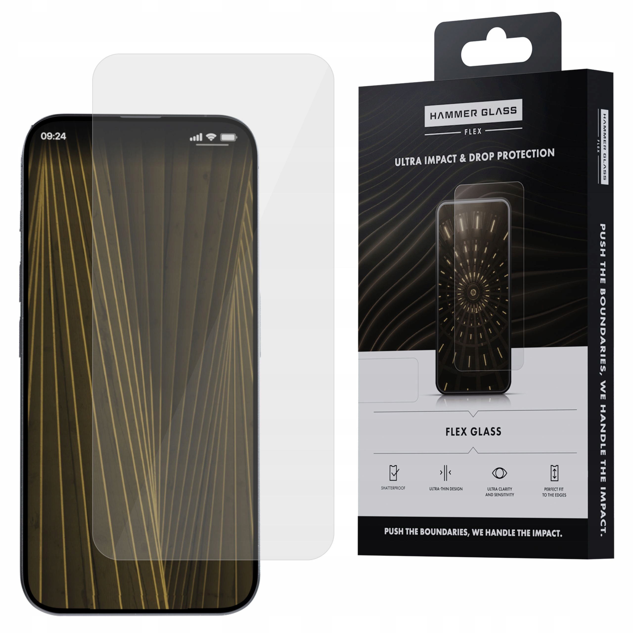 Hammer Glass szkło hybrydowe Flex do iPhone 17 Pro – Najlepsza ochrona dla Twojego smartfona