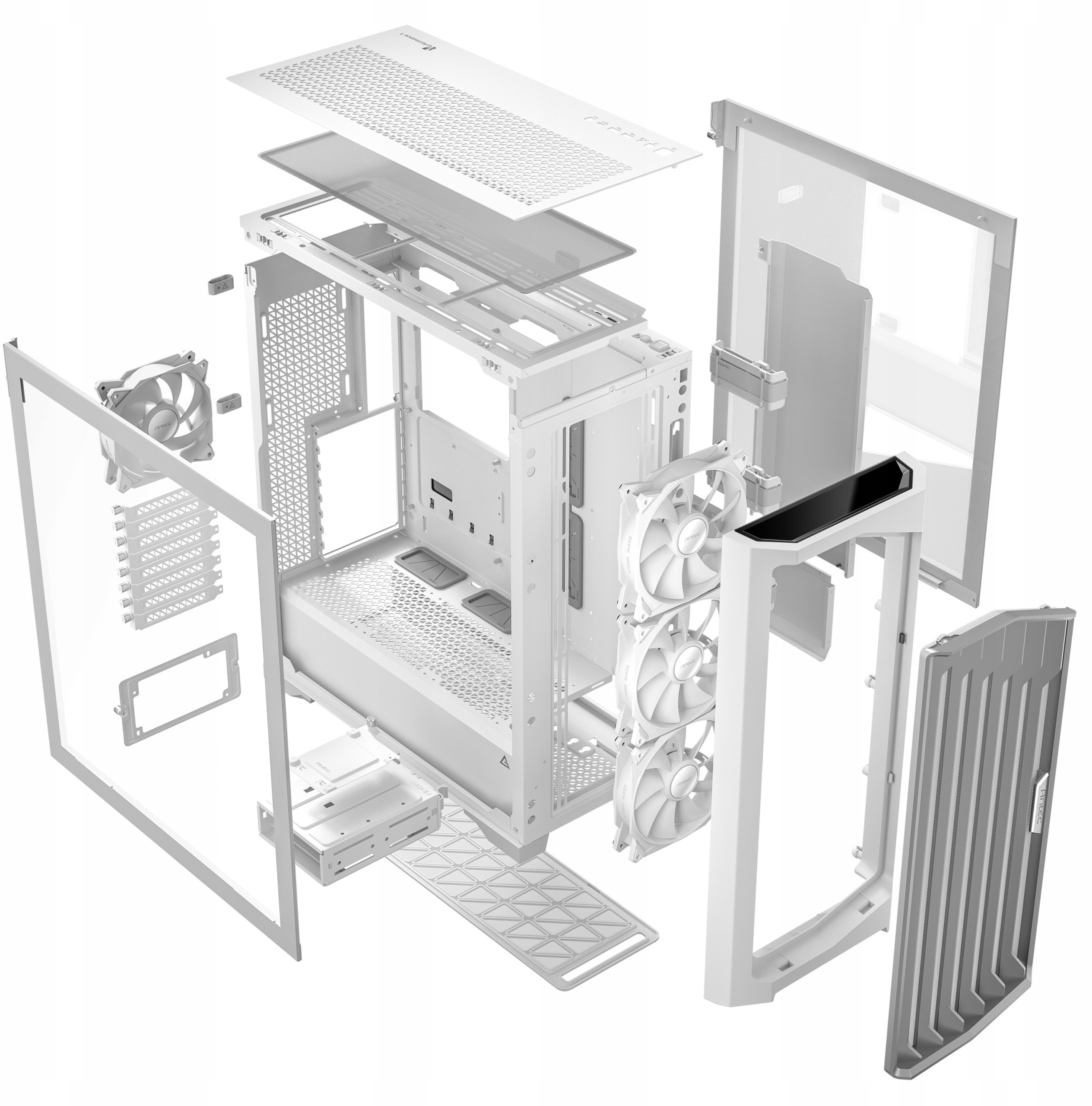 Filtry przeciwkurzowe dla łatwej konserwacji