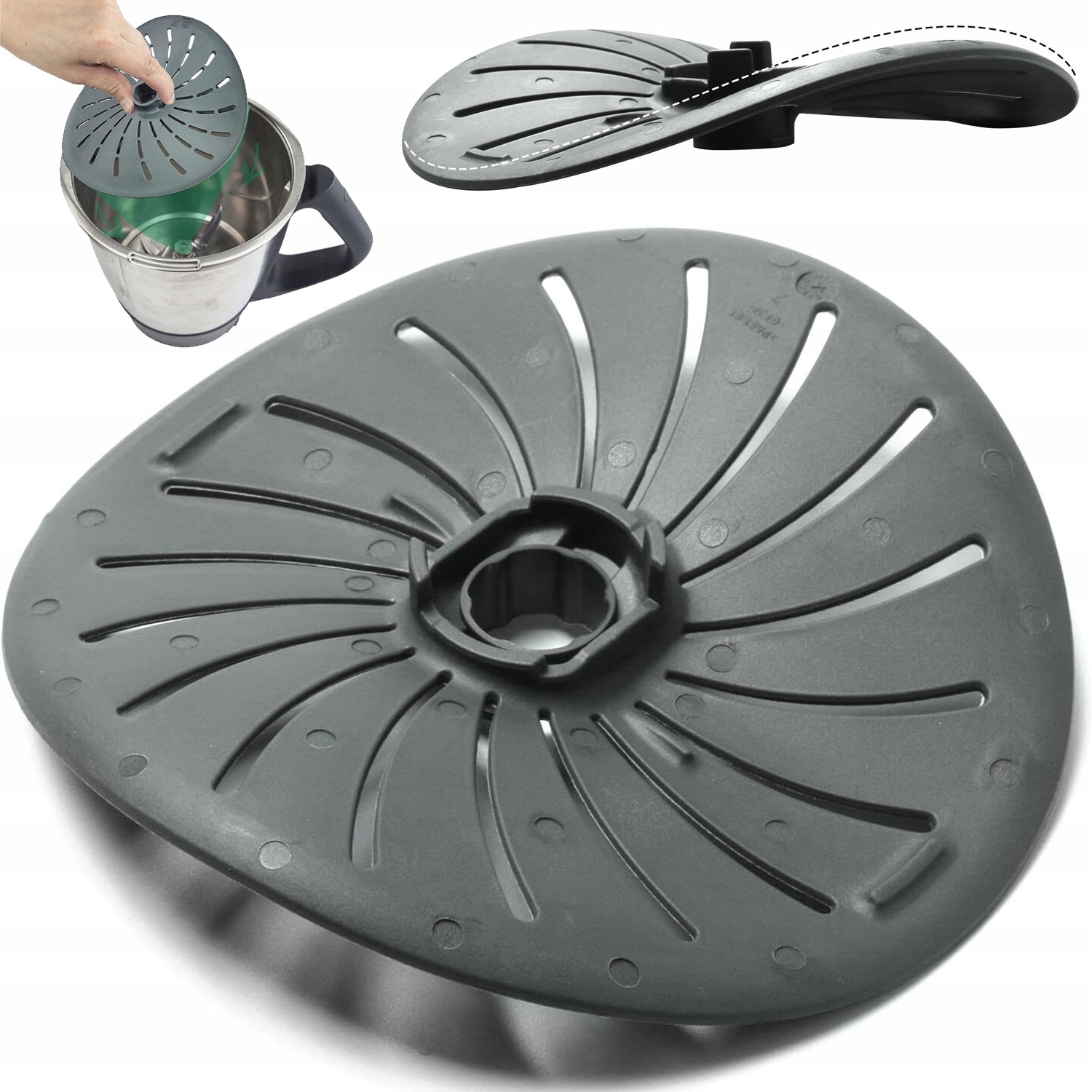 Osłona noża miksującego do THERMOMIX - TM6 TM5 TM31 TM Friend – Idealne akcesorium do Twojego Thermomixa