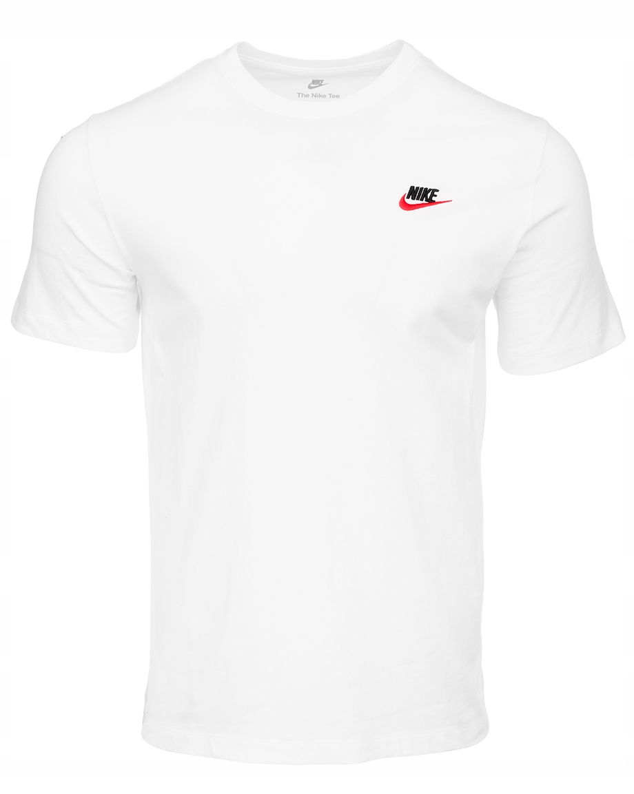 Koszulka męska Nike Club Tee biała AR4997 – Komfort i styl na co dzień