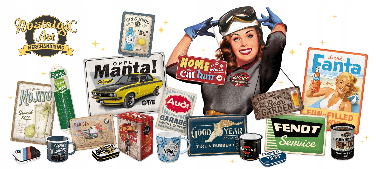 Tematyczne motywy – Zbierz swoją kolekcję nostalgicznych obrazów