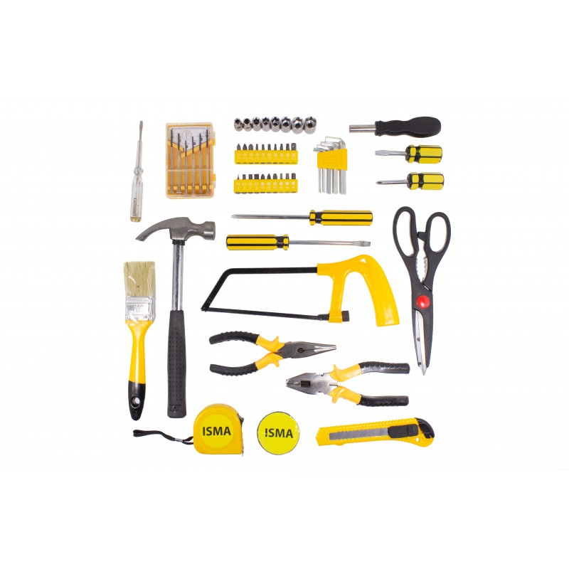 Wszechstronność narzędzi w zestawie 54 elementów