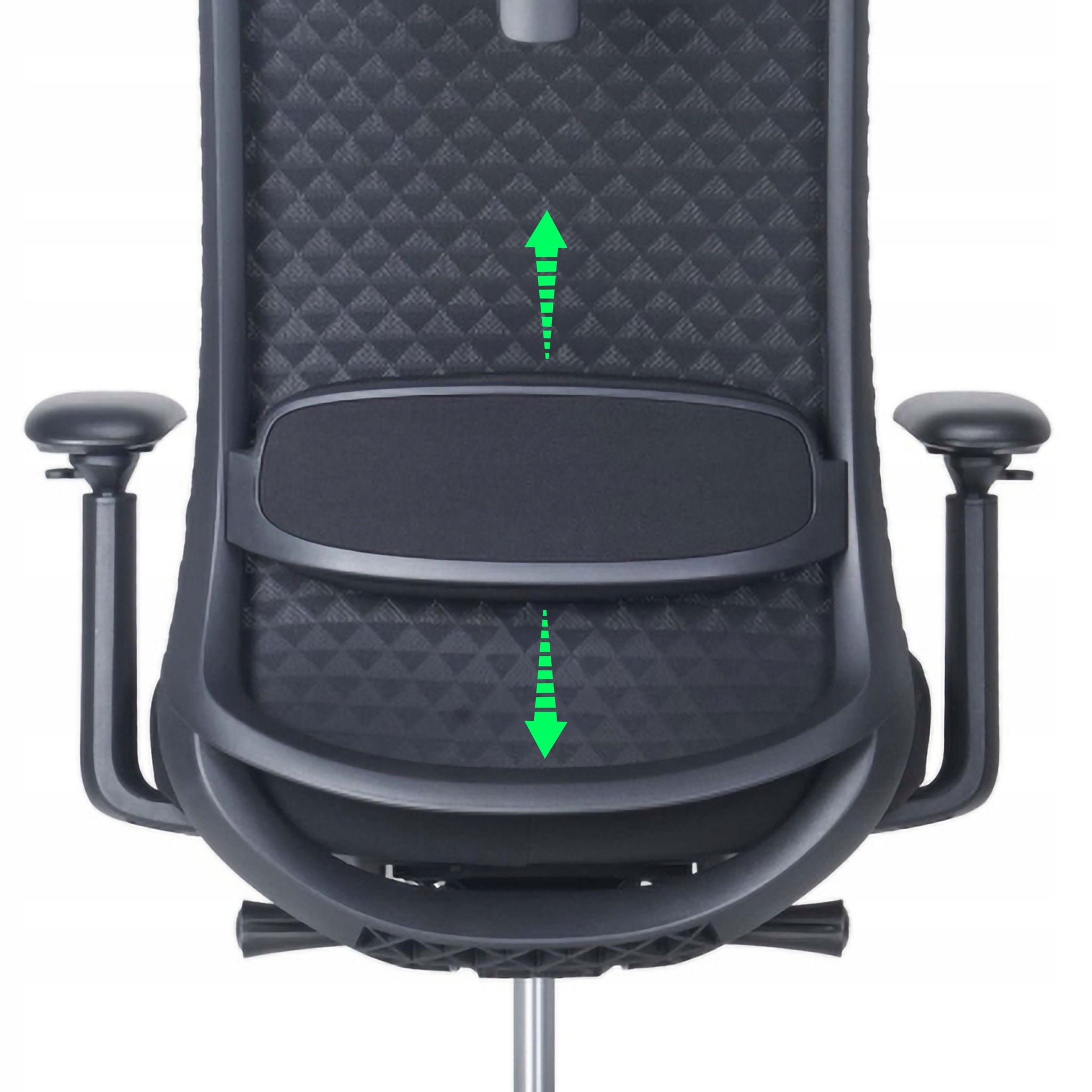 Regulowane podłokietniki 4D – maksymalny komfort podczas pracy