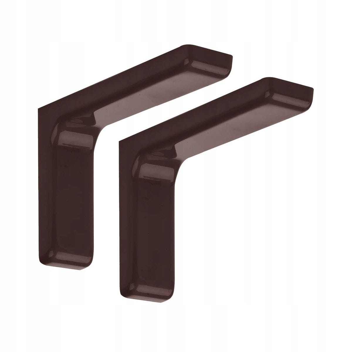Podpórka półki SHELF HOLDER A012 117X80 brązowa – Idealne wsparcie dla Twoich półek