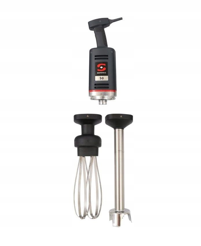 Mikser blender ręczny z ramieniem miksującym i ubijającym MB-51 – Profesjonalne urządzenie do kuchni