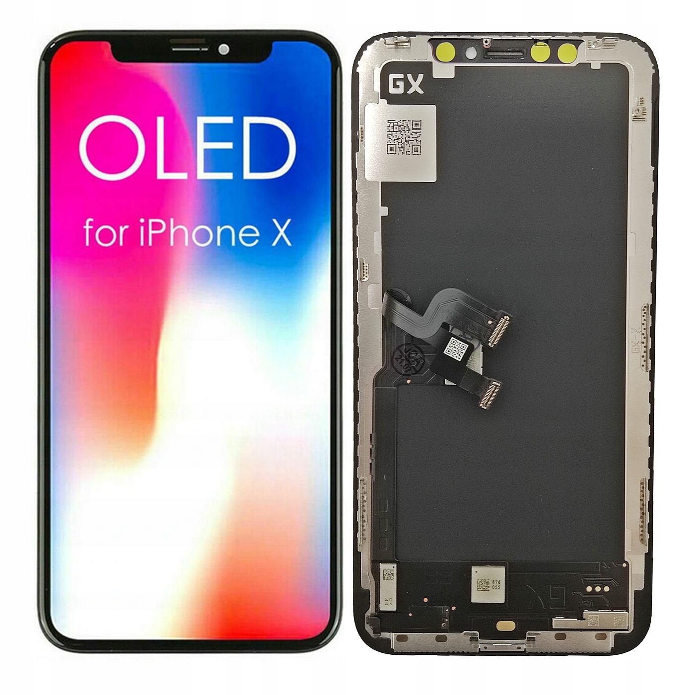 Wyświetlacz ekran LCD do iPhone X OLED GX – Oryginalna jakość dla Twojego urządzenia