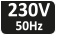 230V 50Hz