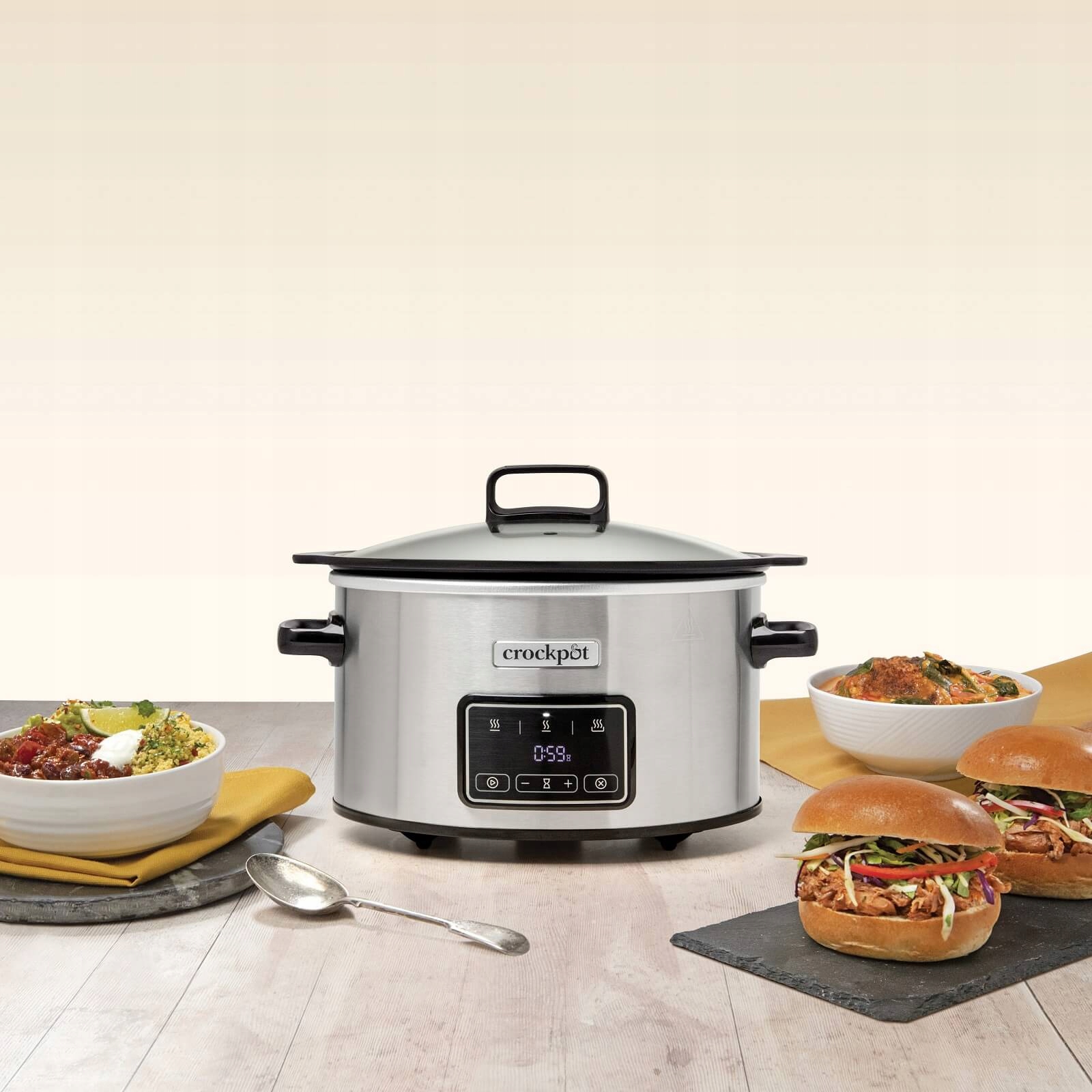 Wolnowar Crockpot 3,5l CSC111X – Idealne rozwiązanie dla smakoszy