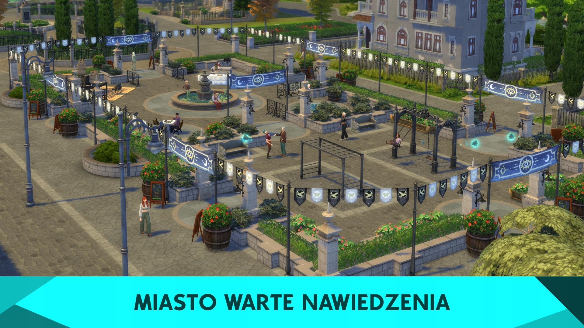 Miasto warte nawiedzenia – Odkryj Ravenwood
