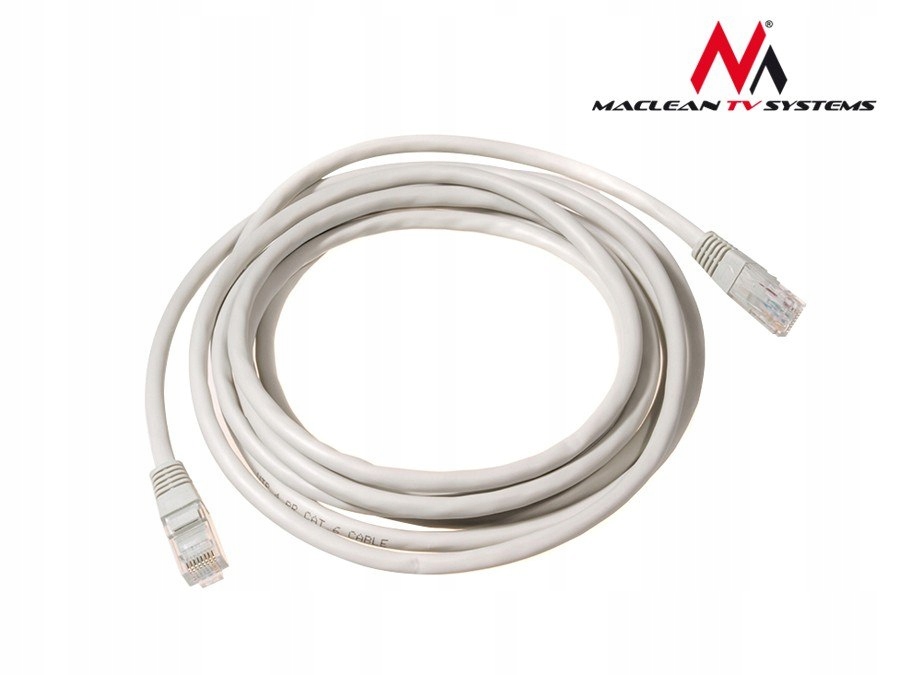 Przewód patchcord UTP cat6 0,5m (MCTV-654) – Idealne połączenie dla Twojej sieci