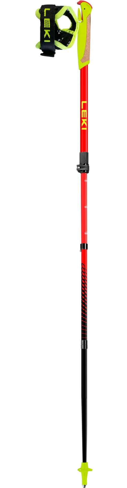 Regulowana długość od 95 do 110 cm – Dopasowanie do każdego użytkownika