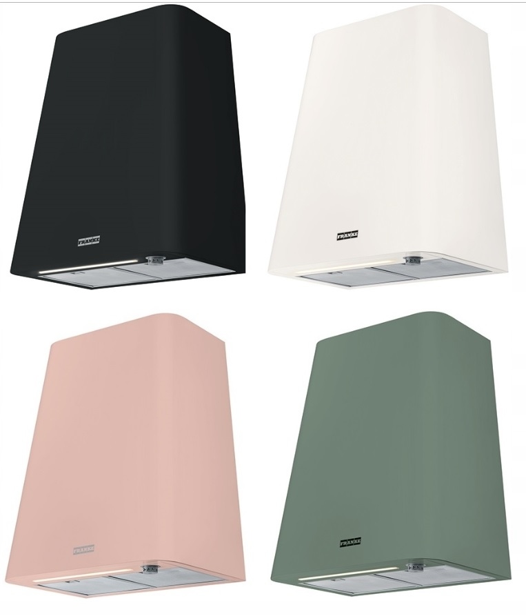 Stylowy design w matowym czarnym wykończeniu