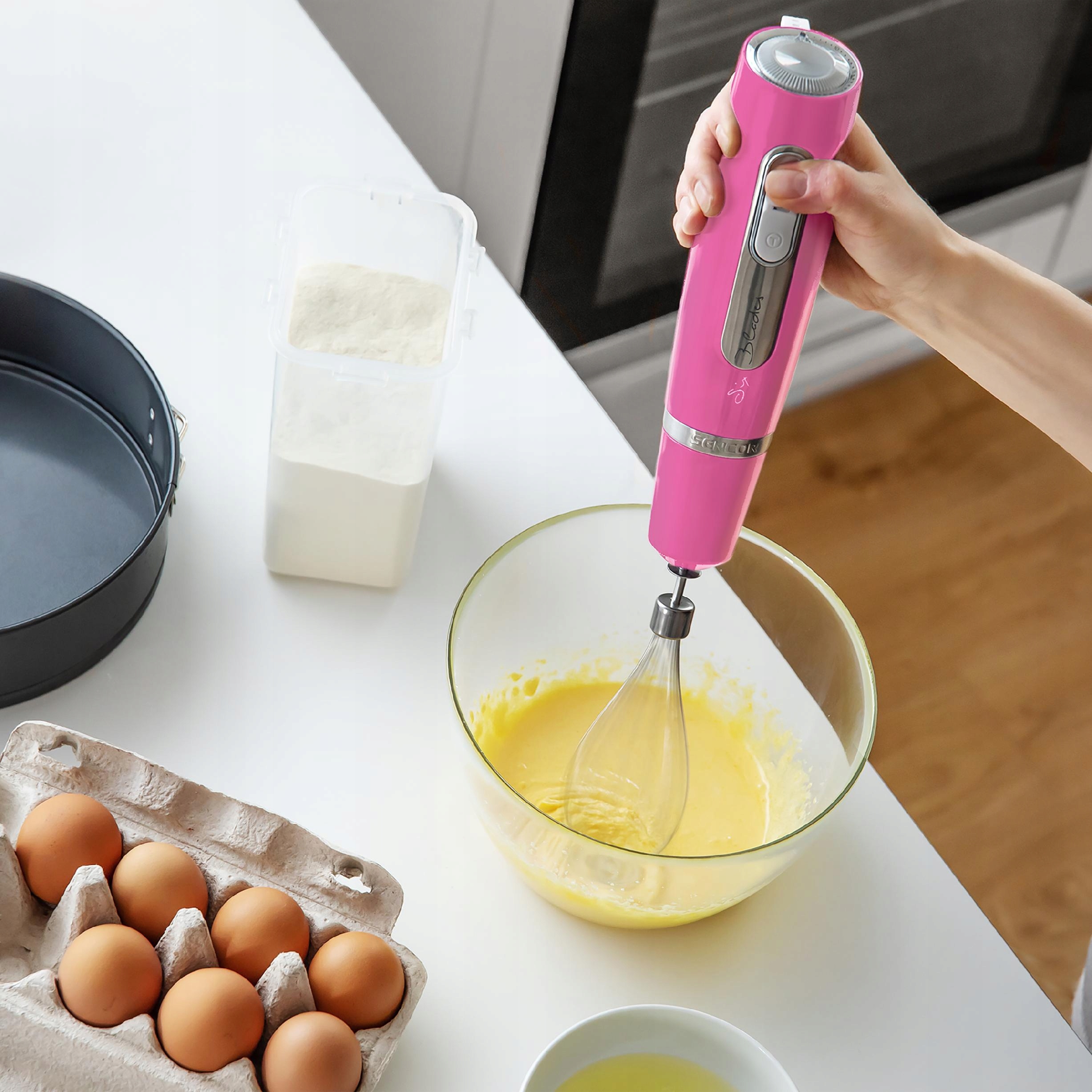 Możliwość kruszenia lodu – Doskonałe do koktajli