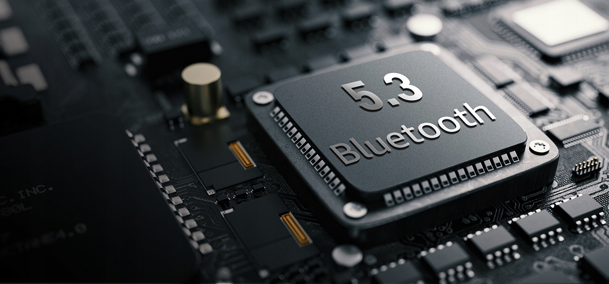 Stabilne połączenie Bluetooth 5.3 z niskim zużyciem energii