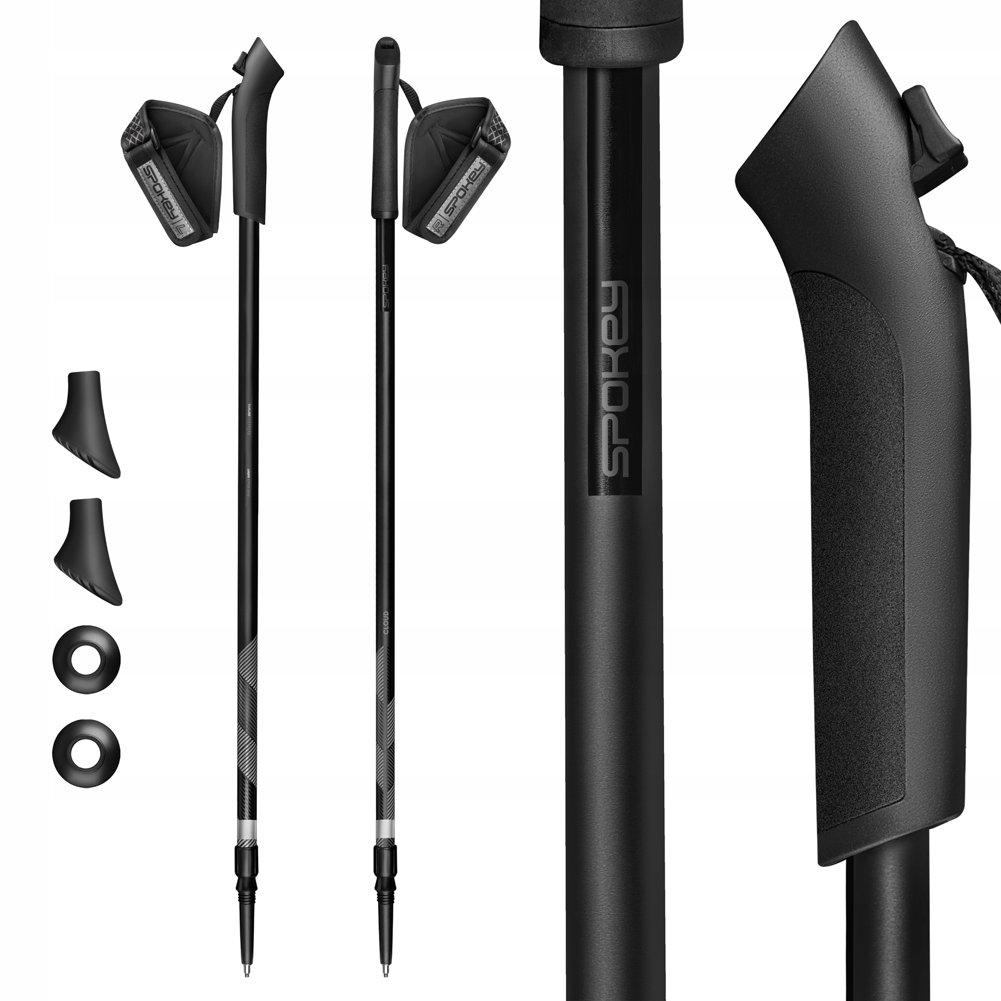 System amortyzacji Anti-Shock – Ochrona stawów podczas marszu