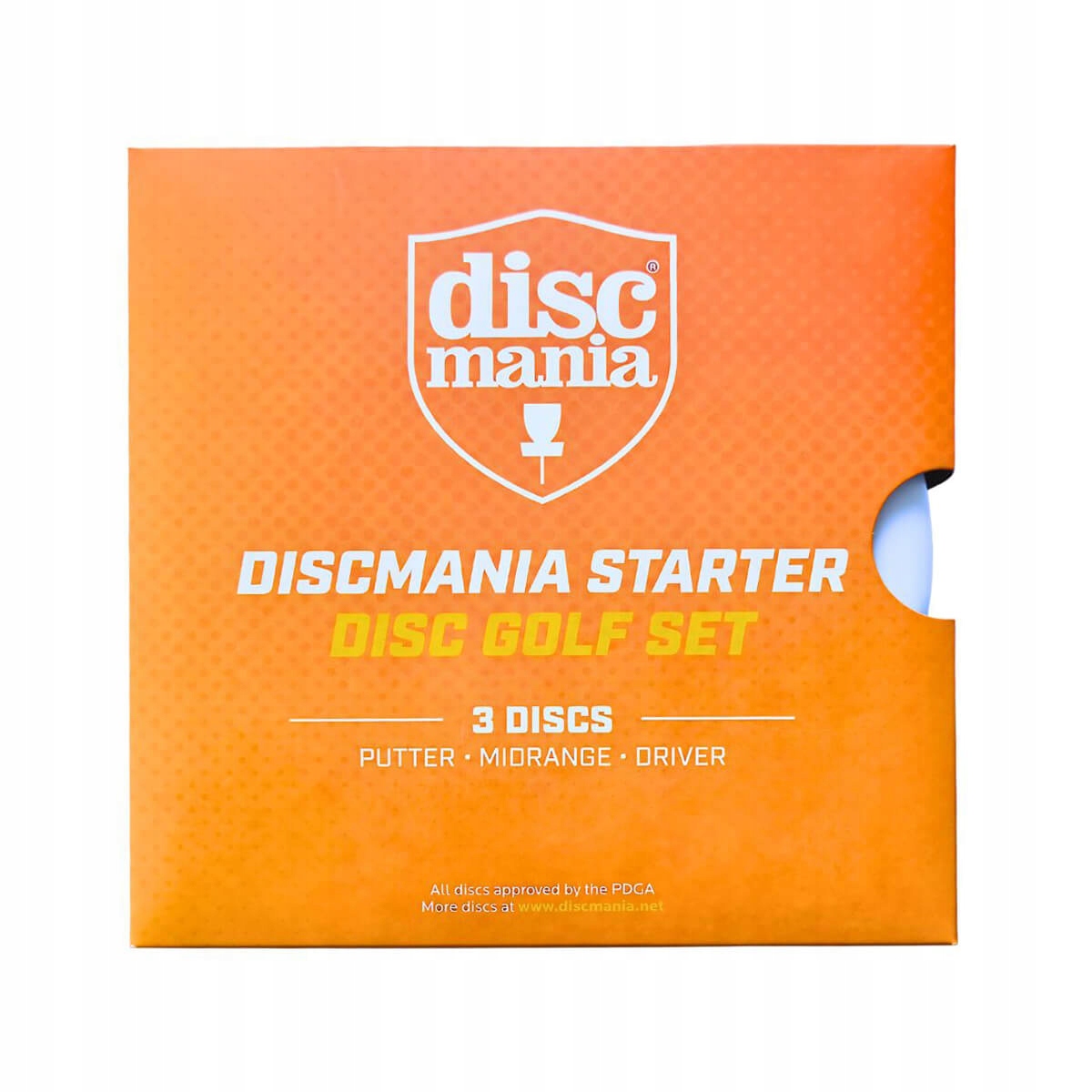 Zestaw dysków do disc golfa Starter PDGA – Idealny dla początkujących