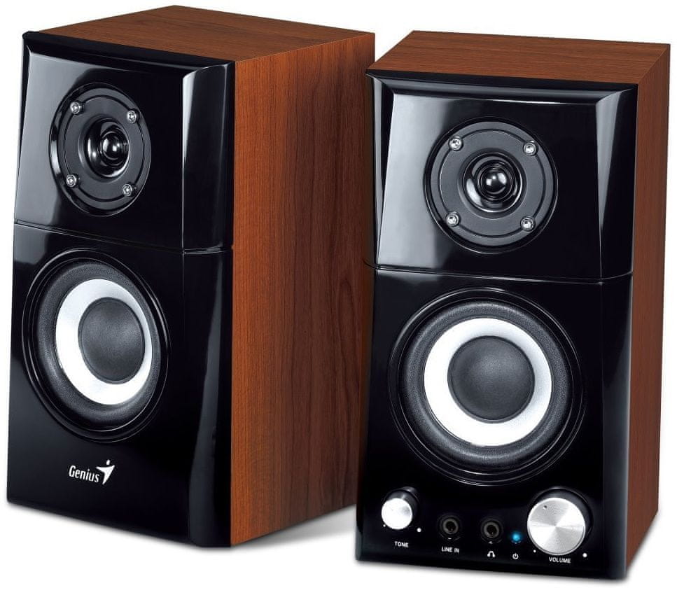 Niesamowite brzmienie dzięki 3-calowemu głośnikowi niskotonowemu